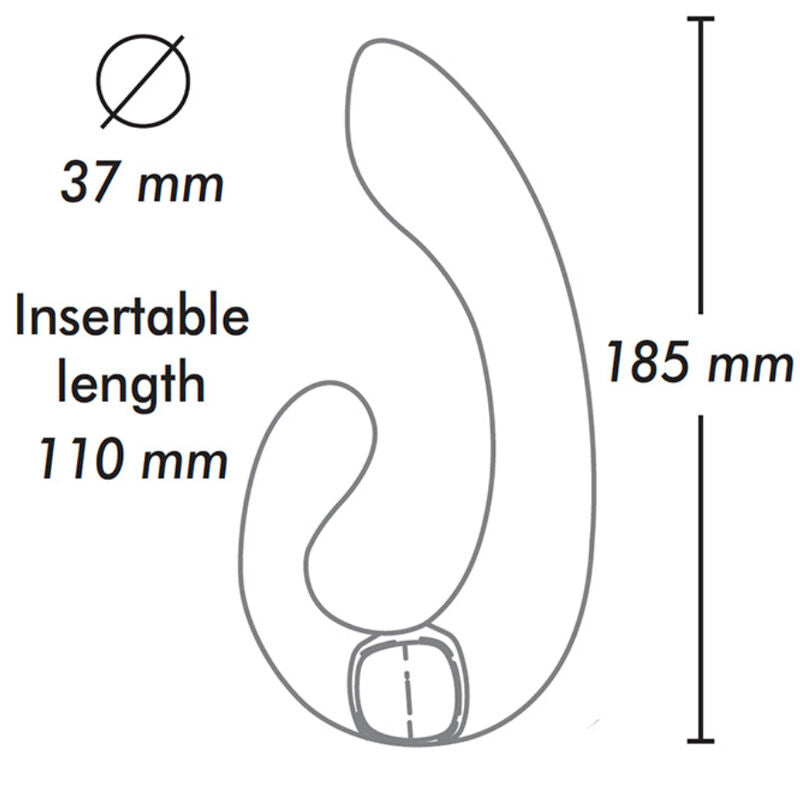 SHUNGA - MASSAGGIATORE INTIMO MIYO