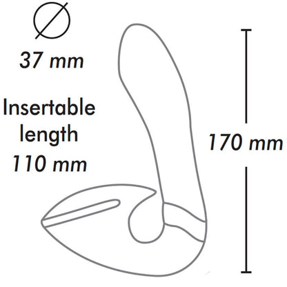 SHUNGA - MASSAGGIATORE INTIMO SOYO