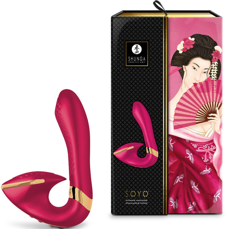 SHUNGA - MASSAGGIATORE INTIMO SOYO