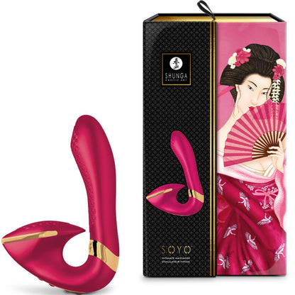 SHUNGA - MASSAGGIATORE INTIMO SOYO