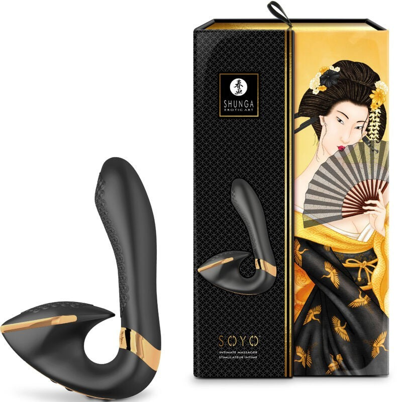 SHUNGA - MASSAGGIATORE INTIMO SOYO