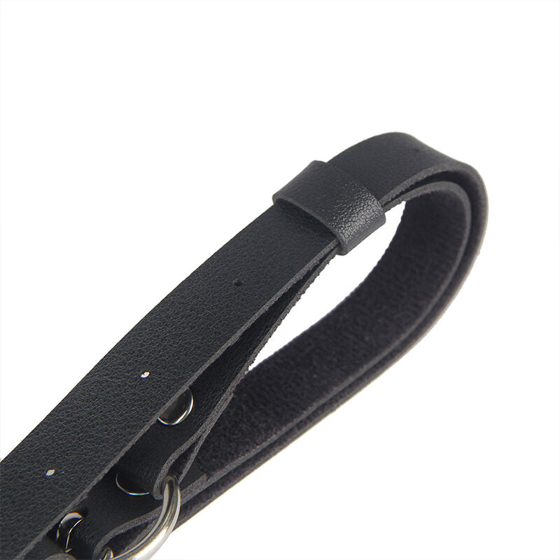 IMBRACATURA CINTURA IN PELLE