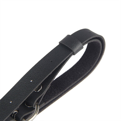 IMBRACATURA CINTURA IN PELLE