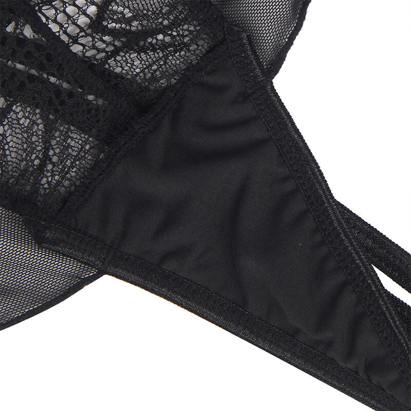BODY INTRECCIATO HALTER