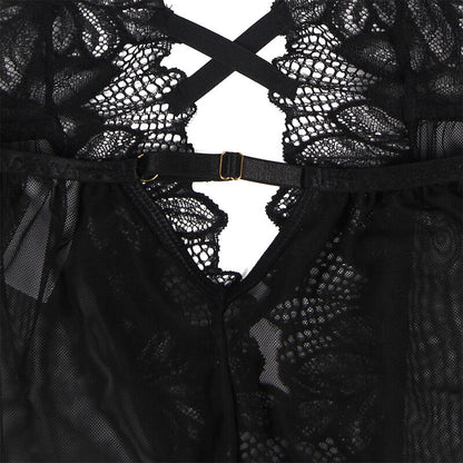 BODY INTRECCIATO HALTER