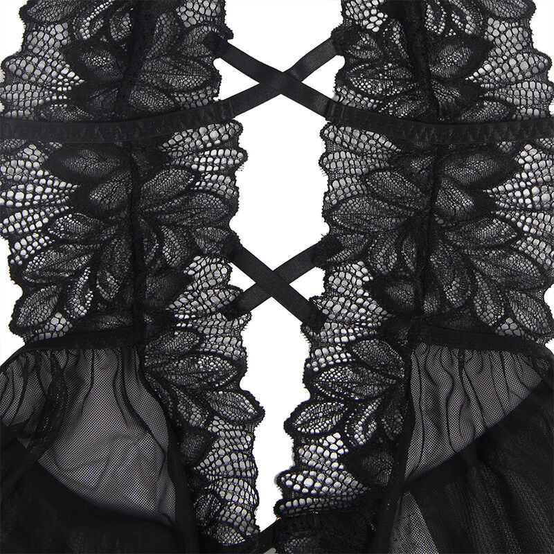BODY INTRECCIATO HALTER
