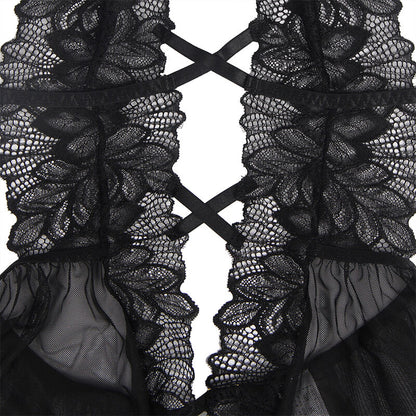 BODY INTRECCIATO HALTER
