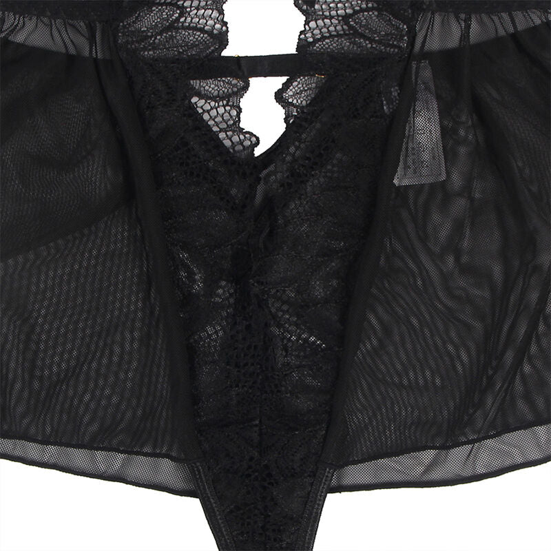 BODY INTRECCIATO HALTER