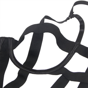 BODY STRINGATO CON APERTURA