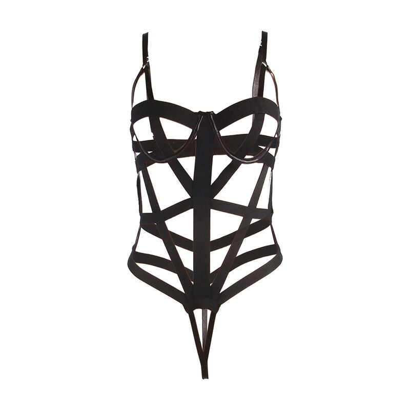 BODY STRINGATO CON APERTURA