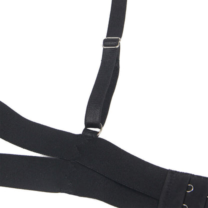 BODY STRINGATO CON APERTURA