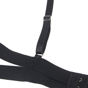 BODY STRINGATO CON APERTURA