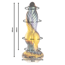 Carica l&#39;immagine nel visualizzatore di Gallery, DILDO MONSTER CON SPINTA E VIBRAZIONE
