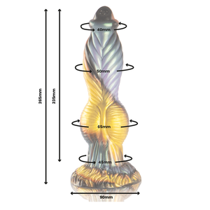 DILDO MONSTER CON SPINTA E VIBRAZIONE