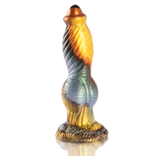 Carica l&#39;immagine nel visualizzatore di Gallery, DILDO MONSTER CON SPINTA E VIBRAZIONE
