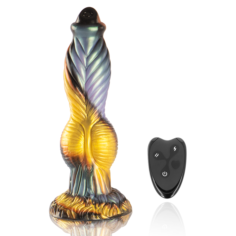 DILDO MONSTER CON SPINTA E VIBRAZIONE