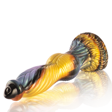 Carica l&#39;immagine nel visualizzatore di Gallery, DILDO MONSTER CON SPINTA E VIBRAZIONE
