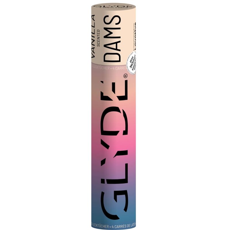 DENTAL DAMS VANIGLIA-4 PEZZI-