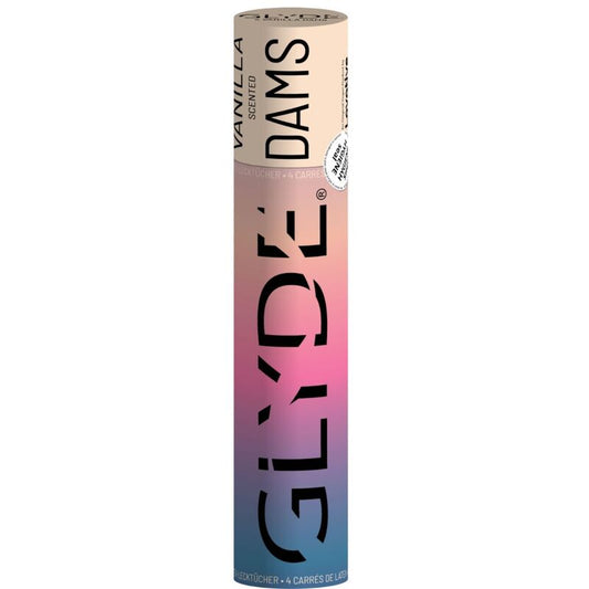 DENTAL DAMS VANIGLIA-4 PEZZI-