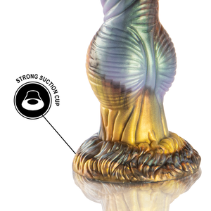 DILDO MONSTER CON SPINTA E VIBRAZIONE