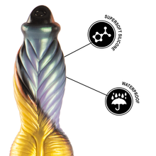 Carica l&#39;immagine nel visualizzatore di Gallery, DILDO MONSTER CON SPINTA E VIBRAZIONE
