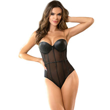 Carica l&#39;immagine nel visualizzatore di Gallery, BODY CON EFFETTO PELLE LUCIDO
