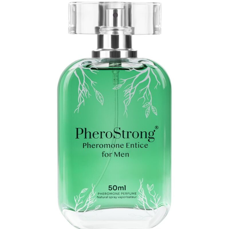 PROFUMO AI FEROMONI UOMO -ENTICE- 50 ML