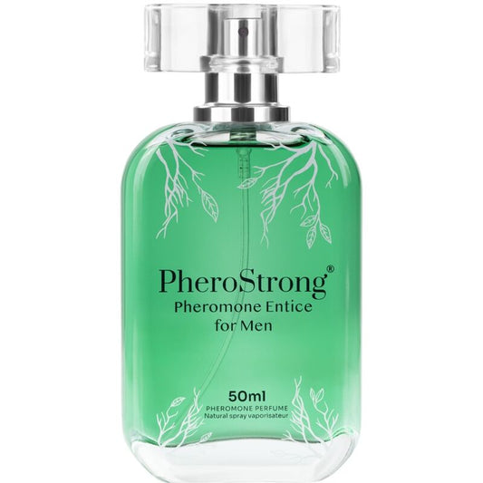 PROFUMO AI FEROMONI UOMO -ENTICE- 50 ML