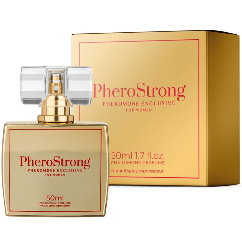 PROFUMO AI FEROMONI ESCLUSIVO PER DONNA 50 ML