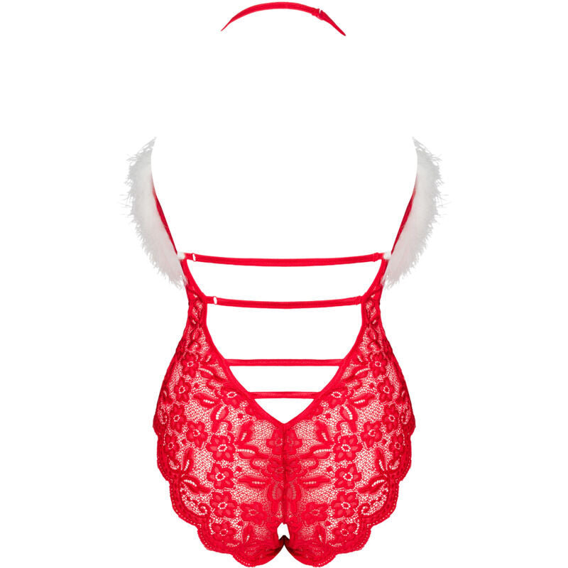 BODY IN PIZZO VERSIONE NATALIZIA