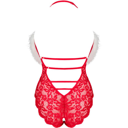 BODY IN PIZZO VERSIONE NATALIZIA