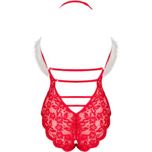 Carica l&#39;immagine nel visualizzatore di Gallery, BODY IN PIZZO VERSIONE NATALIZIA
