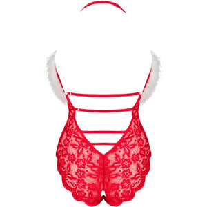 BODY IN PIZZO VERSIONE NATALIZIA