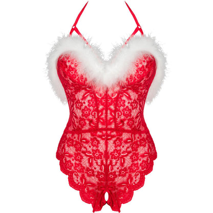 BODY IN PIZZO VERSIONE NATALIZIA