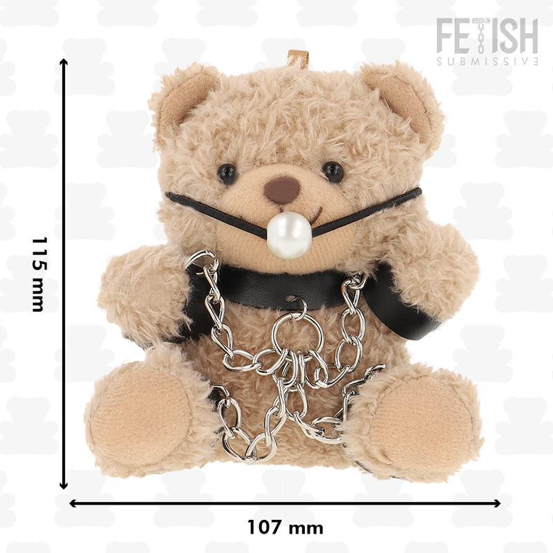 TEDDY BEAR MODELLO BDSM 3