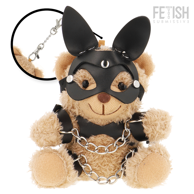 MISHKA TEDDY BEAR MODELLO BDSM 5