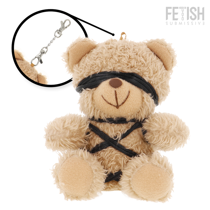 WINNIE TEDDY BEAR MODELLO BDSM 6