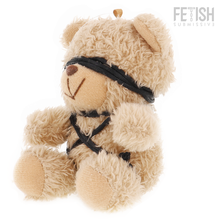 Carica l&#39;immagine nel visualizzatore di Gallery, WINNIE TEDDY BEAR MODELLO BDSM 6
