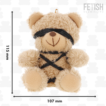 Carica l&#39;immagine nel visualizzatore di Gallery, WINNIE TEDDY BEAR MODELLO BDSM 6
