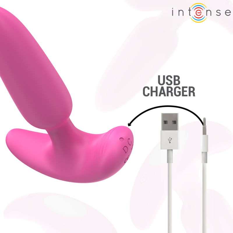 ROSS ANAL PLUG 10 VIBRAZIONI ROSA TELECOMANDO