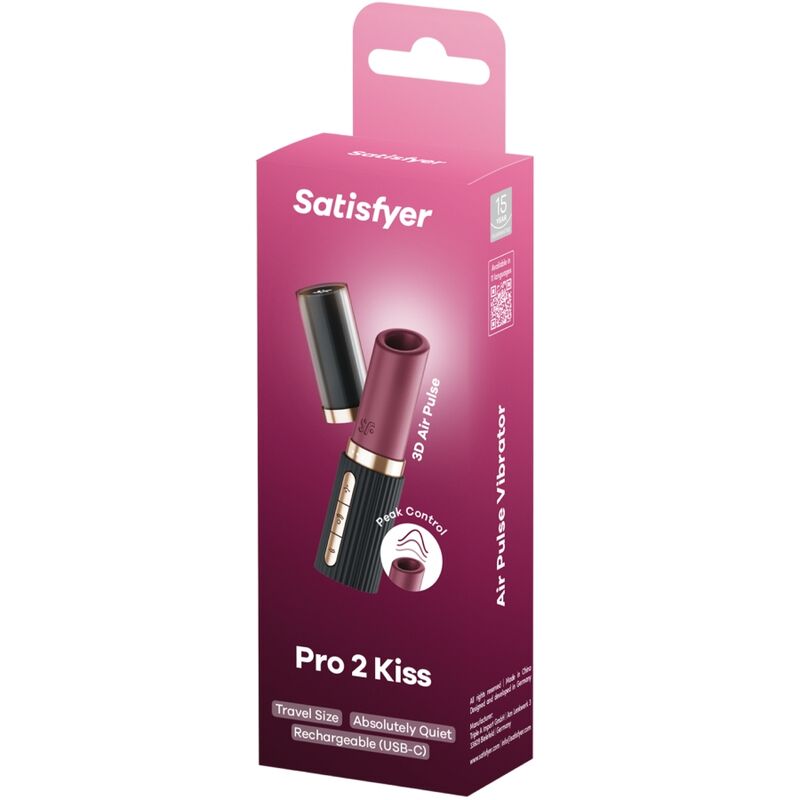 PRO 2 KISS WAVE STIMOLATORE CLITORIDEO