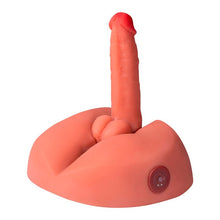 Carica l&#39;immagine nel visualizzatore di Gallery, HONEY-DILDO REALISTICO CON VIBRAZIONI E PULSAZIONI
