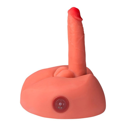 HONEY-DILDO REALISTICO CON VIBRAZIONI E PULSAZIONI
