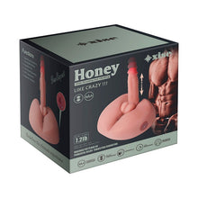 Carica l&#39;immagine nel visualizzatore di Gallery, HONEY-DILDO REALISTICO CON VIBRAZIONI E PULSAZIONI
