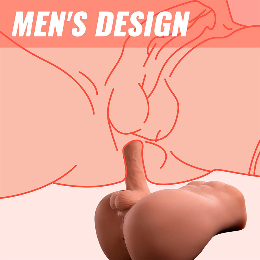 BARTLETT,DILDO E PARTE ANALE CON MOVIMENTO ULTRA REALISTICO