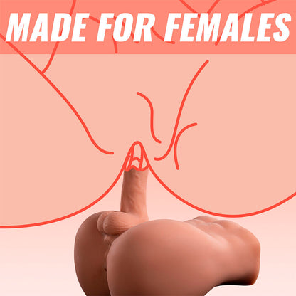 BARTLETT,DILDO E PARTE ANALE CON MOVIMENTO ULTRA REALISTICO