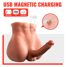 Carica l&#39;immagine nel visualizzatore di Gallery, BERLETT,DILDO E PARTE ANALE CON MOVIMENTO ULTRA REALISTICO
