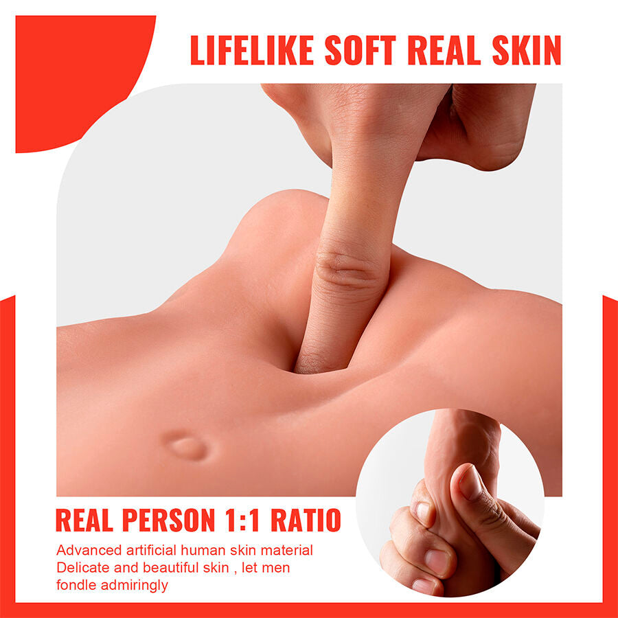 BARTLETT,DILDO E PARTE ANALE CON MOVIMENTO ULTRA REALISTICO
