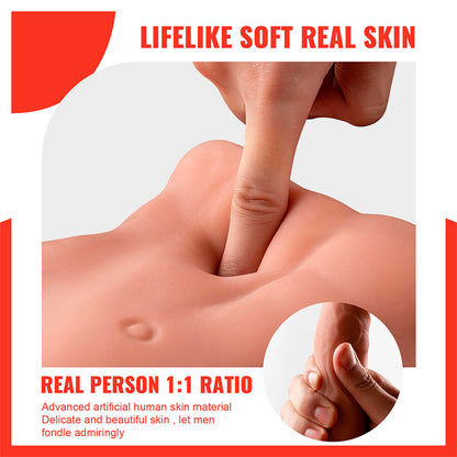 BARTLETT,DILDO E PARTE ANALE CON MOVIMENTO ULTRA REALISTICO