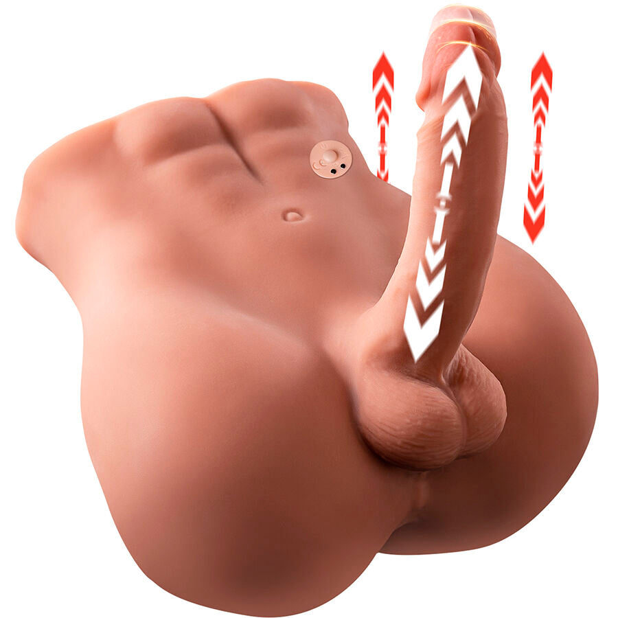 BARTLETT,DILDO E PARTE ANALE CON MOVIMENTO ULTRA REALISTICO